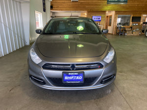 2013 Dodge Dart SXT Manual