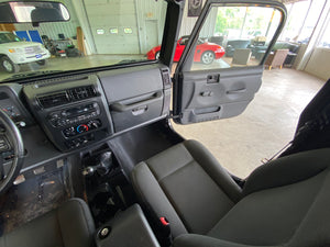 2006 Jeep Wrangler X Manual