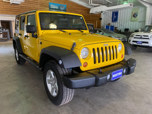 2011 Jeep Wrangler Unlimited Sport 4WD