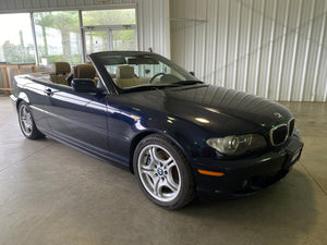 2006 BMW 330Ci Convertible