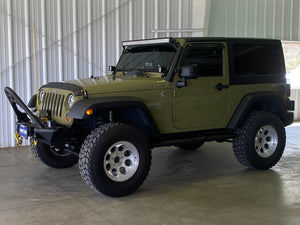 2013 Jeep Wrangler Sport Manual