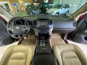 2008 Toyota Land Cruiser