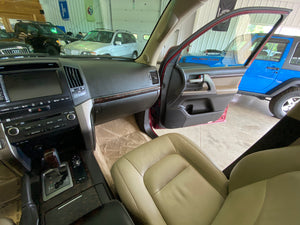 2008 Toyota Land Cruiser