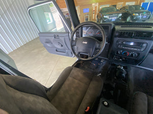 2005 Jeep Wrangler Rubicon Manual