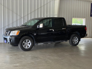 2004 Nissan Titan LE Crew Cab 5.6L 4WD