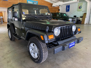 2006 Jeep Wrangler X Manual