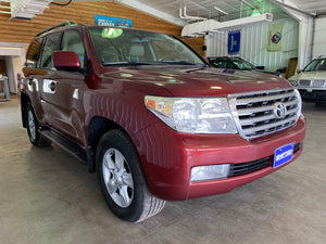 2008 Toyota Land Cruiser