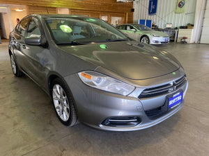 2013 Dodge Dart SXT Manual