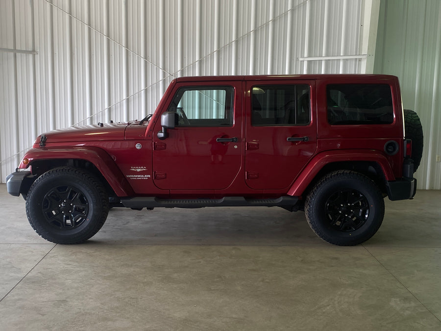 2011 Jeep Wrangler Unlimited 4WD