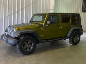 2010 Jeep Wrangler Unlimited Mountain Edition