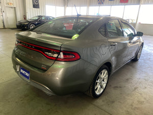 2013 Dodge Dart SXT Manual