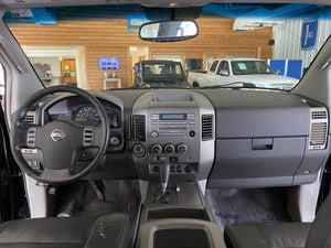 2004 Nissan Titan LE Crew Cab 5.6L 4WD