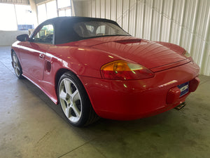 1999 Porsche Boxster Manual