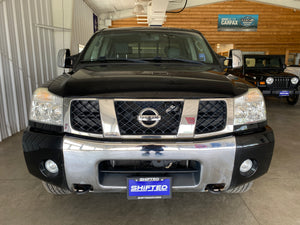 2004 Nissan Titan LE Crew Cab 5.6L 4WD