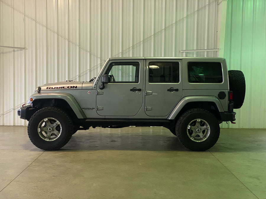 2015 Jeep Wrangler Unlimited Rubicon Hard Rock