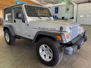 2005 Jeep Wrangler Rubicon Manual