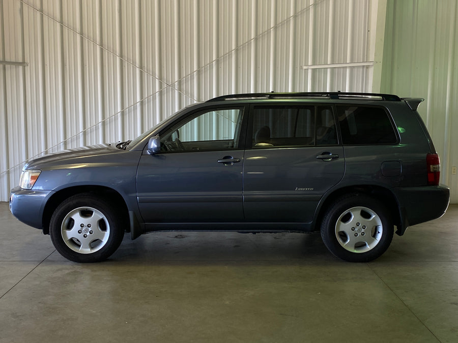 2007 Toyota Highlander Limited V6 4WD