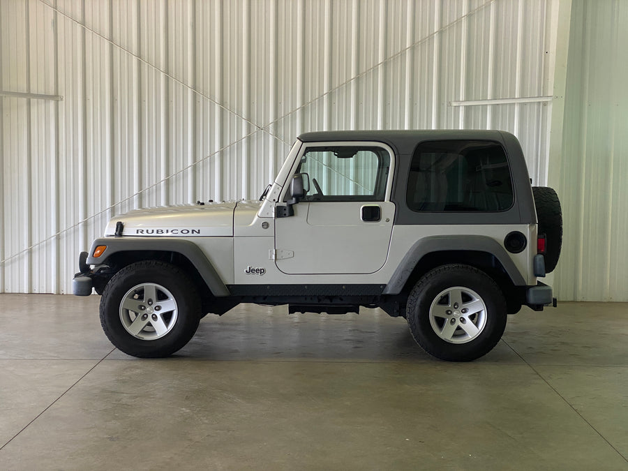 2005 Jeep Wrangler Rubicon Manual