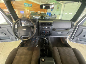 2005 Jeep Wrangler Rubicon Manual