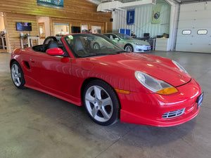 1999 Porsche Boxster Manual