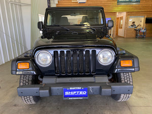 2006 Jeep Wrangler X Manual