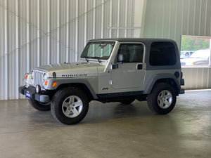 2005 Jeep Wrangler Rubicon Manual