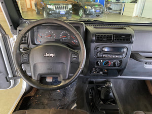 2005 Jeep Wrangler Rubicon Manual