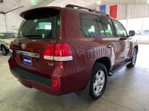 2008 Toyota Land Cruiser