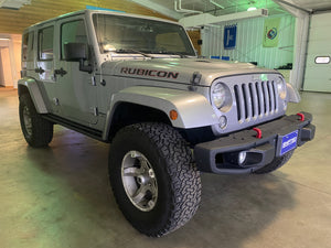 2015 Jeep Wrangler Unlimited Rubicon Hard Rock