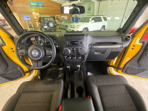 2011 Jeep Wrangler Unlimited Sport 4WD