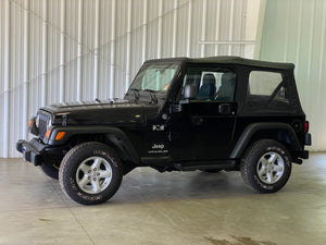 2006 Jeep Wrangler X Manual