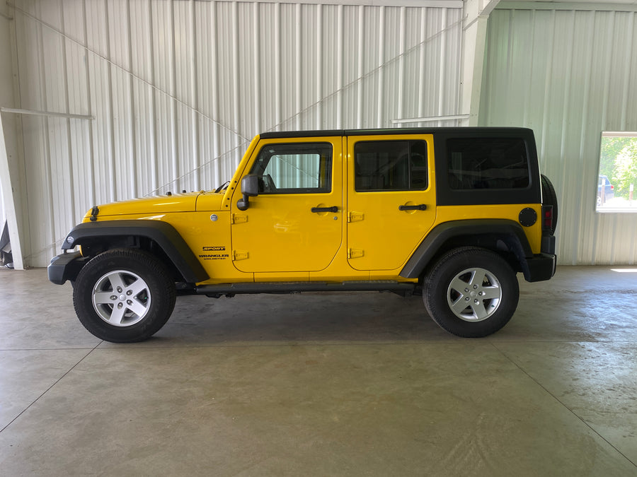 2011 Jeep Wrangler Unlimited Sport 4WD