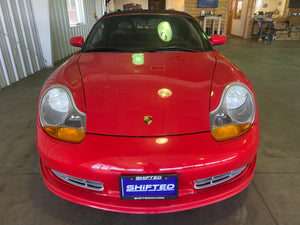 1999 Porsche Boxster Manual