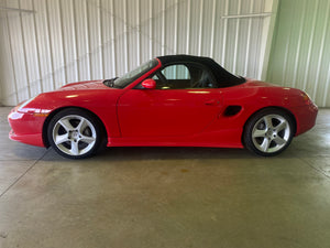 1999 Porsche Boxster Manual