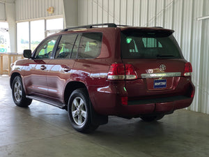 2008 Toyota Land Cruiser