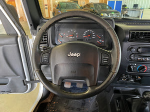 2005 Jeep Wrangler Rubicon Manual