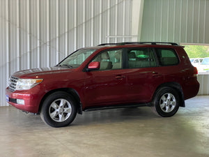 2008 Toyota Land Cruiser