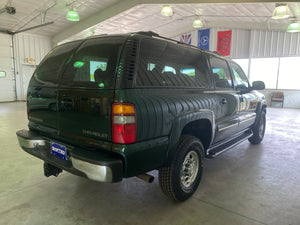 2001 Chevrolet Suburban 2500 6.0L 4WD