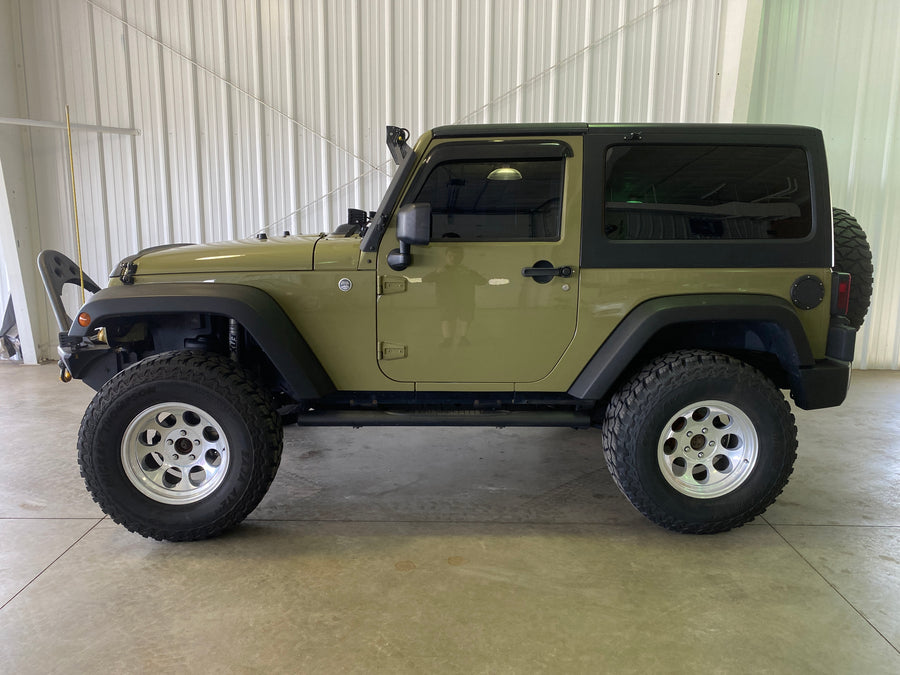 2013 Jeep Wrangler Sport Manual