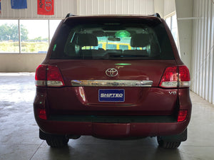 2008 Toyota Land Cruiser