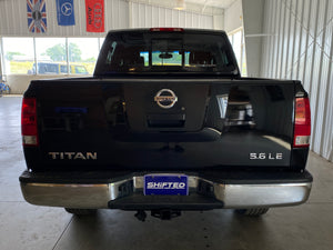 2004 Nissan Titan LE Crew Cab 5.6L 4WD