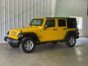 2011 Jeep Wrangler Unlimited Sport 4WD