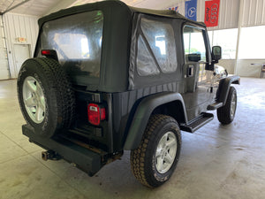 2006 Jeep Wrangler X Manual