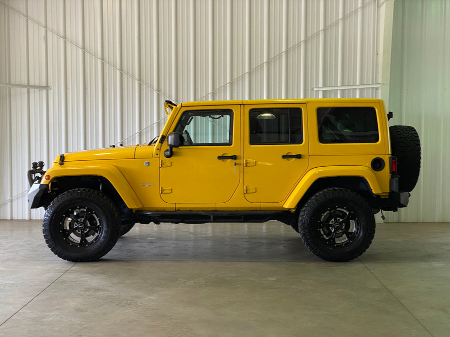 2015 Jeep Wrangler Unlimited Sahara 4WD