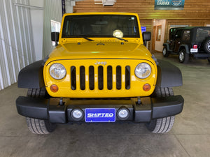 2011 Jeep Wrangler Unlimited Sport 4WD