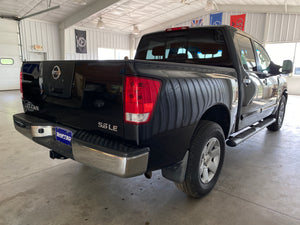 2004 Nissan Titan LE Crew Cab 5.6L 4WD