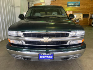 2001 Chevrolet Suburban 2500 6.0L 4WD