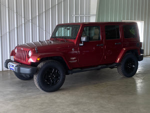 2011 Jeep Wrangler Unlimited 4WD