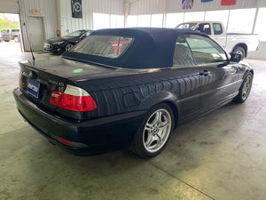 2006 BMW 330Ci Convertible