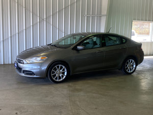 2013 Dodge Dart SXT Manual